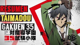 ✓¿Qué sucedería en una 2 temporada de Taimadou Gakuen 35 Shiken Shoutai? +  Verdadero FINAL del Anime 
