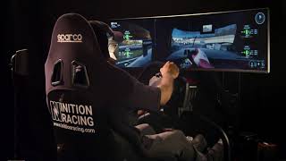 Motion Reality® MR-3 Simulation Racing Platform