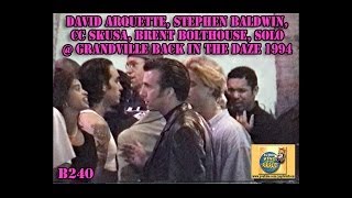 Celebrity David Arquette, Brent Bolthouse, CC Skusa, Solo, Rick more @ GrandvilleB240 Wealth