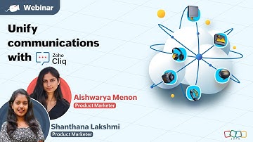 Webinar | Leveraging Zoho Cliq
