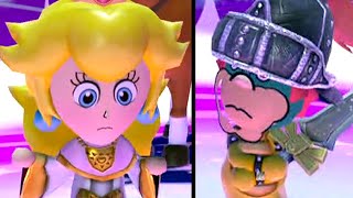 Super Daisy Miitopia - Bowser REJECTED Peach?! (No Safe Spot/Sprinkles) (Switch)
