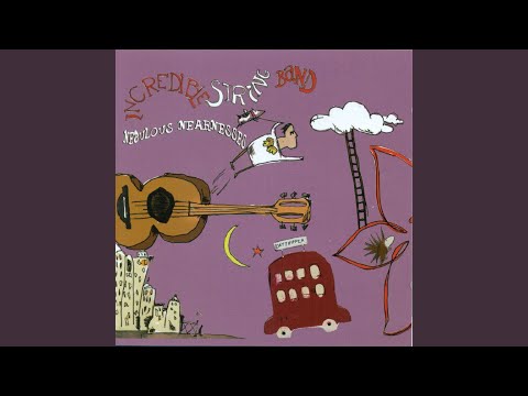 The Incredible String Band — A Very Cellular Song