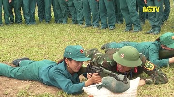 Xây dựng lực lượng Dân quân tự vệ vững mạnh toàn diện