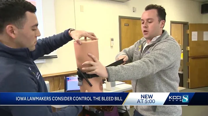 Bill would make bleed control certification a graduation requirement