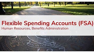 Flexible Spending Accounts (FSA)