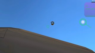 Detached hook bug | Turboprop flight simulator