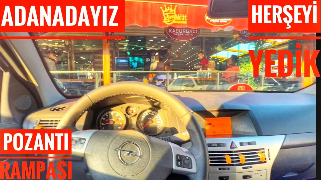 ADANAYI YİYORUZ! | GAZİANTEP’İN EN İYİ BAKLAVASI | ASTRA H İLE POZANTIYI TIRMANDIK | 3. BÖLÜM