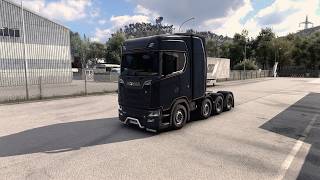 LIVE blajar ETS2 11 #ets2 #truck #simulator screenshot 1