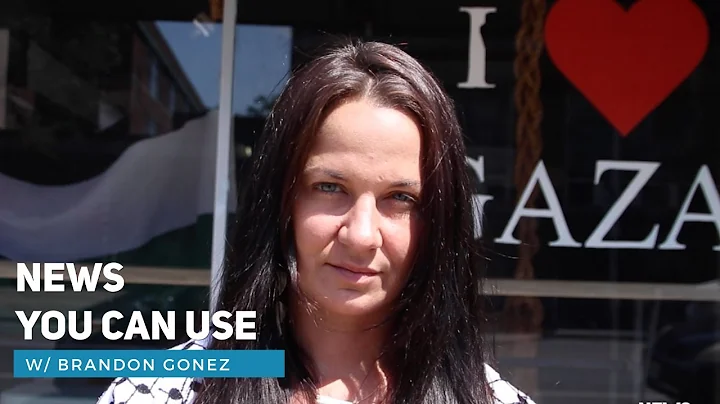 This activist says shes pro-Palestine but opponent...