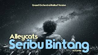 Download Lagu Alleycats - Seribu Bintang (AI Cover) - Grand Orchestral Ballad Version MP3