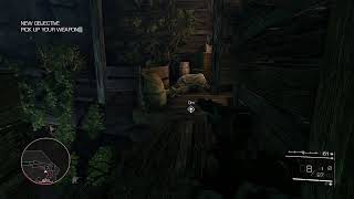 test game sniper ghost warrior 2 with nitendo controller