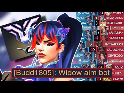 Top 500 WIDOWMAKER Returns To OVERWATCH 2!