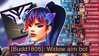 Top 500 WIDOWMAKER Returns To OVERWATCH 2!