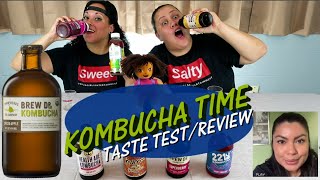 KOMBUCHA TASTE TEST