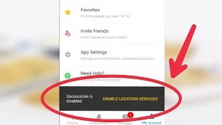 How To Fix Happn Enable Location Service Issues screenshot 4