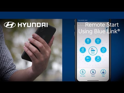 Remote Start Using Blue Link® Explained | Hyundai