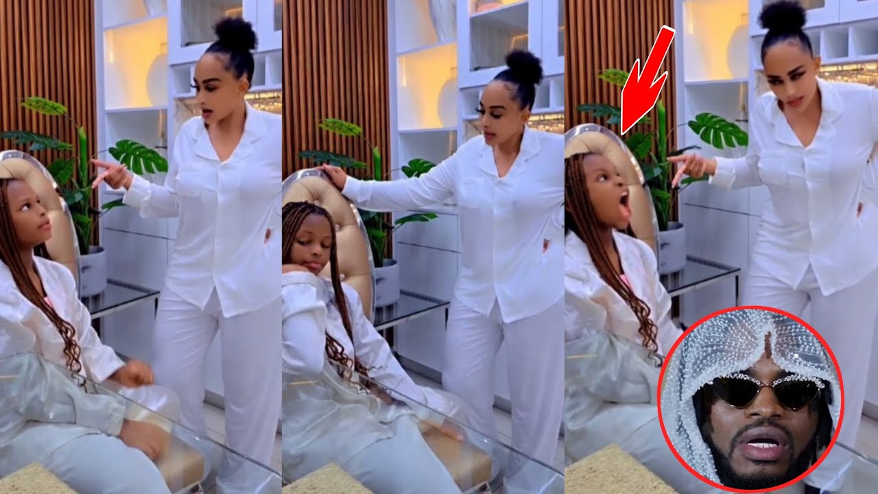 Tazama: ZARI Alivyo jibizana na MTOTO wake TIFFAH DONGOTE Umekuwa EEH Baada ya TIFFAH kudai Amechoka