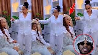 Tazama Zari Alivyo Jibizana Na Mtoto Wake Tiffah Dongote Umekuwa Eeh Baada Ya Tiffah Kudai Amechoka