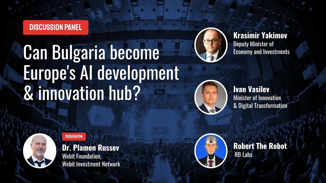 Can Bulgaria become Europe's AI development & innovation hub?