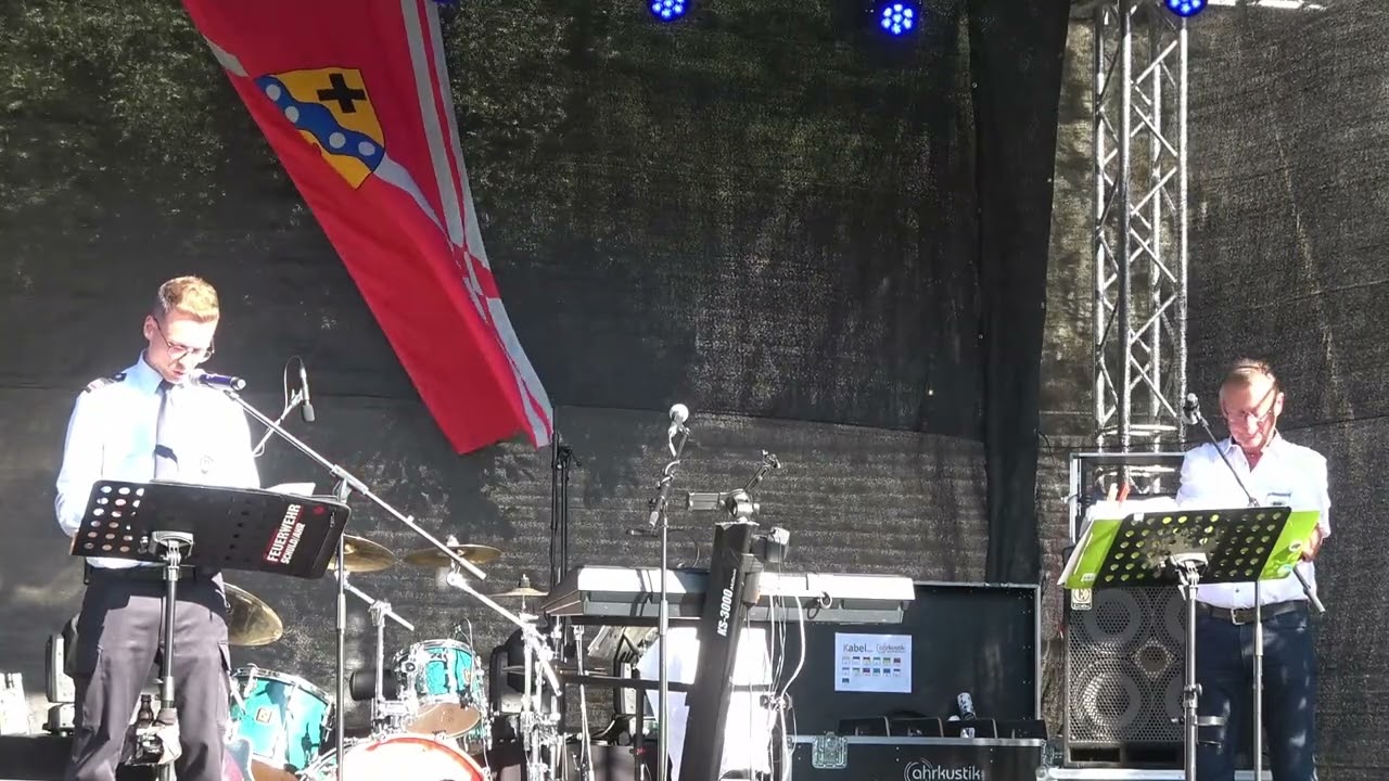 Die Brandrede von Feuerwehrleiter Tobias #Lussi gestern in #Schuld. #ahrtal