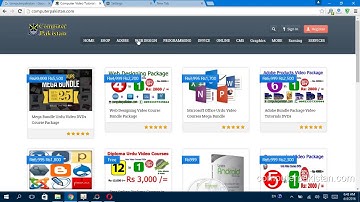 How to Convert PSD to HTML Tutorial in Urdu