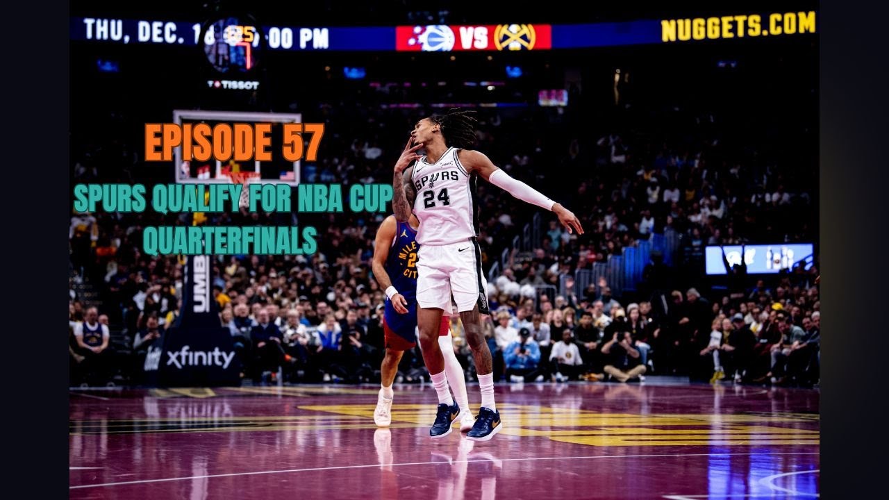 Spurs Qualify for NBA Cup Quarterfinals
