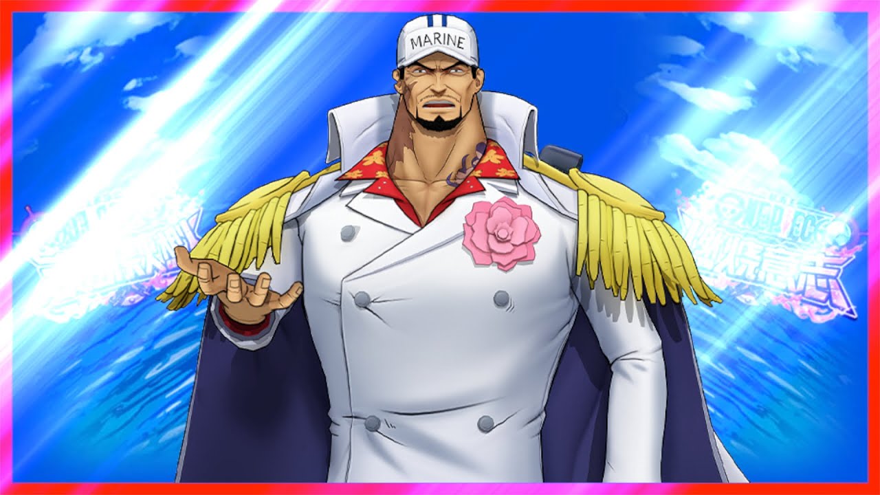 One Piece Burning Will Skill Akainu Youtube
