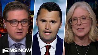 MS NOW reporter behind Charlie Kirk series delves into dangerous conspiracy theory ‘machine’