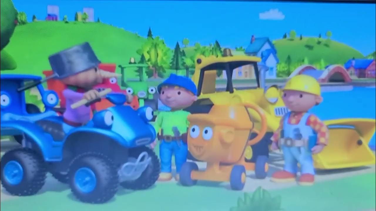 Bob The Builder Ready Steady Build Intro bob the builder intro Uk vocals ready steady build - YouTube
