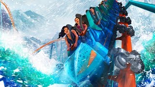 New Coaster Teaser - Ice Breaker at SeaWorld Orlando
