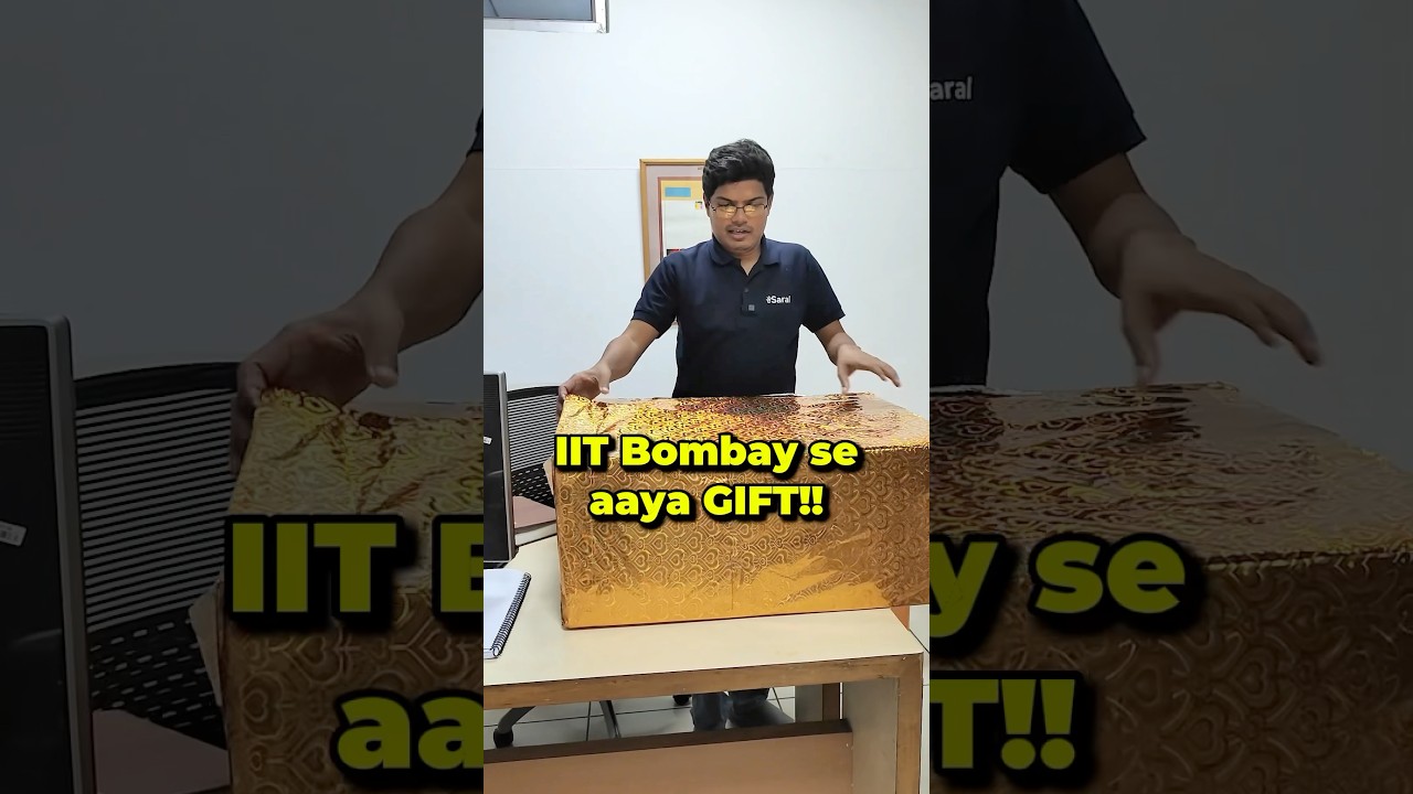 IIT Bombay ki T-shirt aa chuki hai 🔥💀| Saransh Sir Crazy REVEAL 🤯 