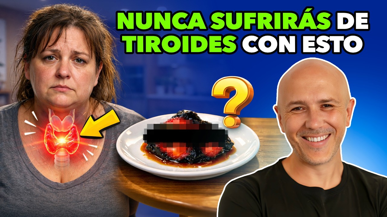 ¡10 NUTRIENTES Que SÍ O SÍ Necesita Tu TIROIDES! (Hipotiroidismo Controlado)