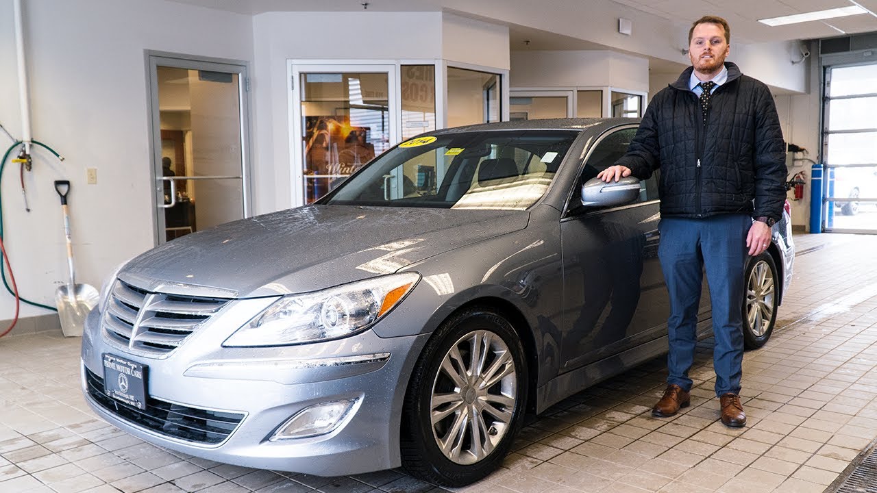 2014 Hyundai Genesis 3.8 - Video Tour with Sam - YouTube
