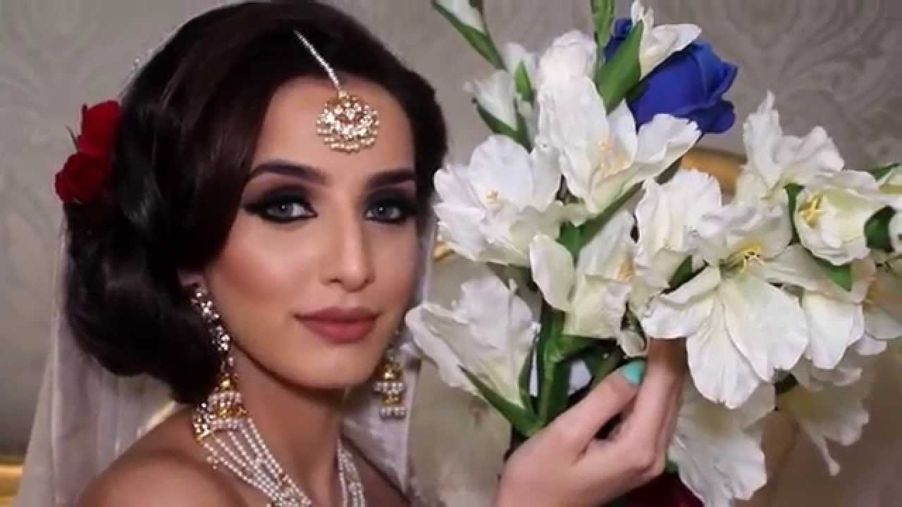 Brown Smokey Glam Look by Raya Beauty