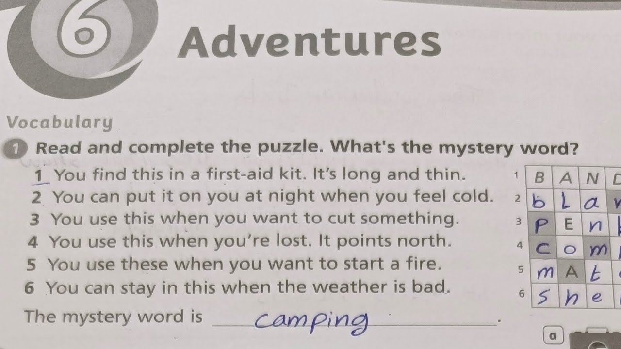 انجليزي الصف السادس (الوحدة السادسة) كتاب التمارين صفحه 14