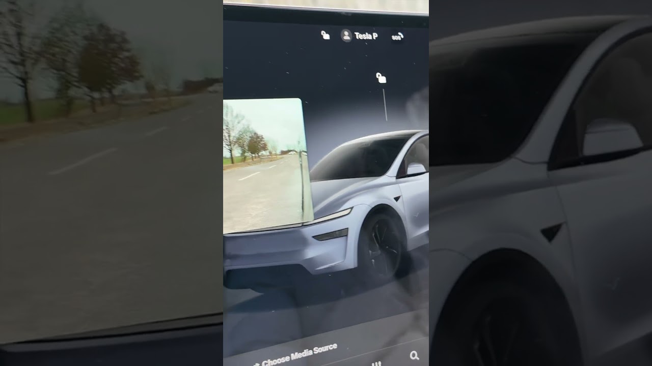 Tesla Model Y Juniper – New Indicator Stalks with Blind Spot Tech! 👀⚡