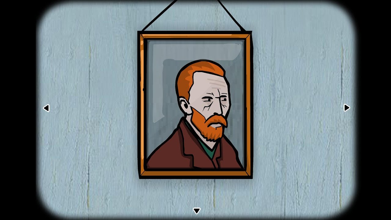 Побег из спальни Ван Гога - Cube Escape Arles