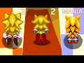 Super Sonic in Special Stages in Sonic 3, 2, Mania ~ Sonic mods ~ Gameplay