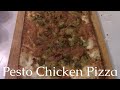 Pesto Chicken Pizza