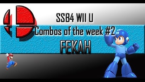 SSB4 Wii U l Combo of the week #2 l Jigglypuff rest is NOT bad