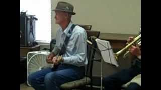 Bill Havins and Band Members at Wharton Nursing and Rehabilitation