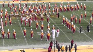 Iowa State University Marching Band - Senior Salute (Nov. 29, 2014)