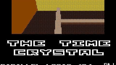 C64 Game - The Time Crystal