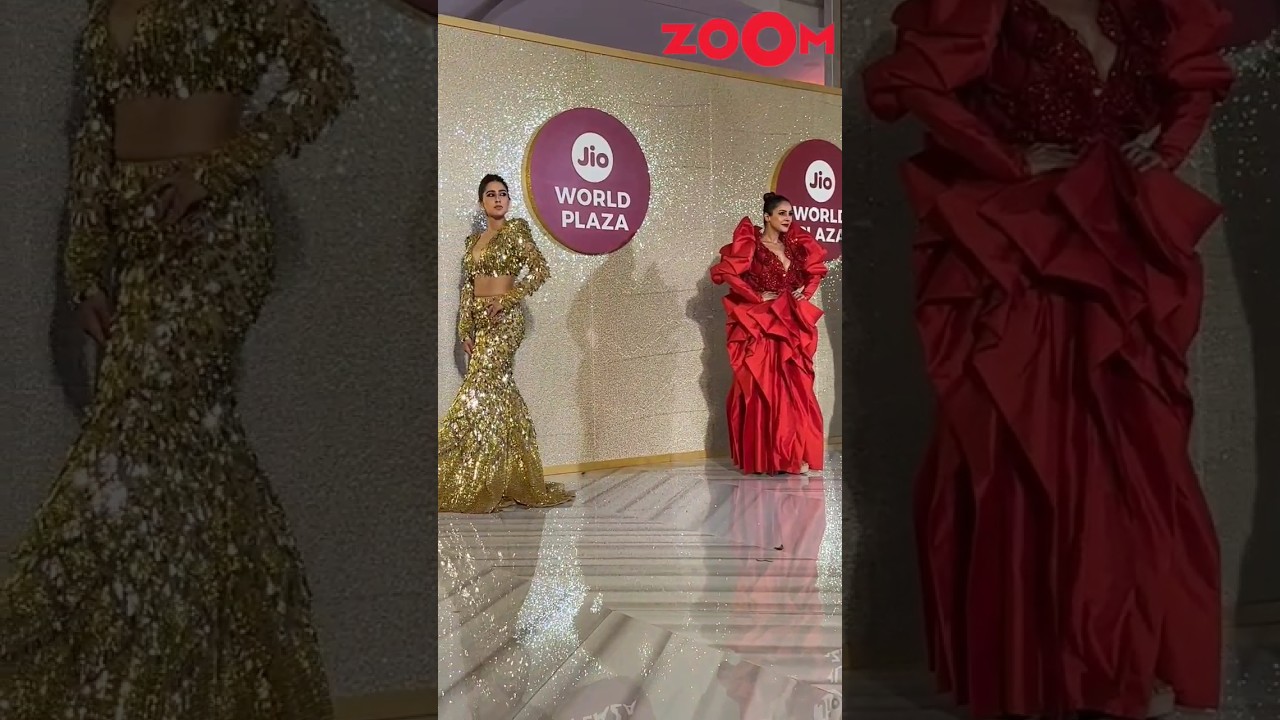 WHAT! Sara Ali Khan makes an EXIT after Shehnaaz Gill comes on ramp 😨 | 