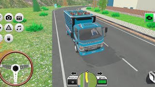 US Truck Driving - Truck Cargo // Android gameplay Malayalam  screenshot 2