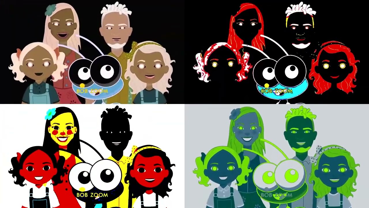 Bob Zoom  Mundo da Criança com Grandes Pequeninos 13 Preview 1982 COMBINED Effects