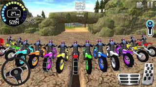 Impossible Dirt Bikes Racing Game #2 - Extreme Driving Motocross Stunts - Android IOS Gameplay [UHD]