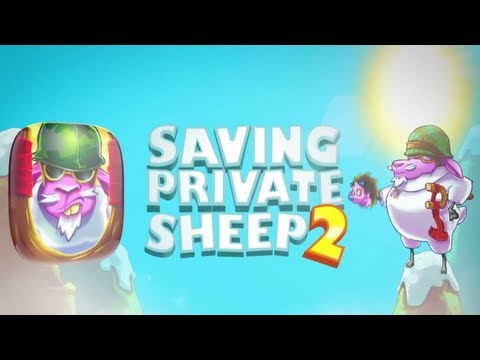 Saving Private Sheep 2 iOS Launch Trailer