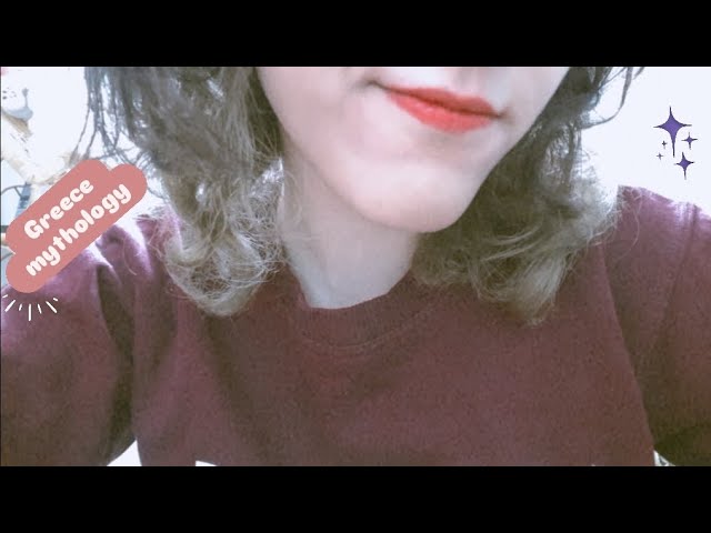 ASMR| What did ancient Greek Gods to humans? 🌬