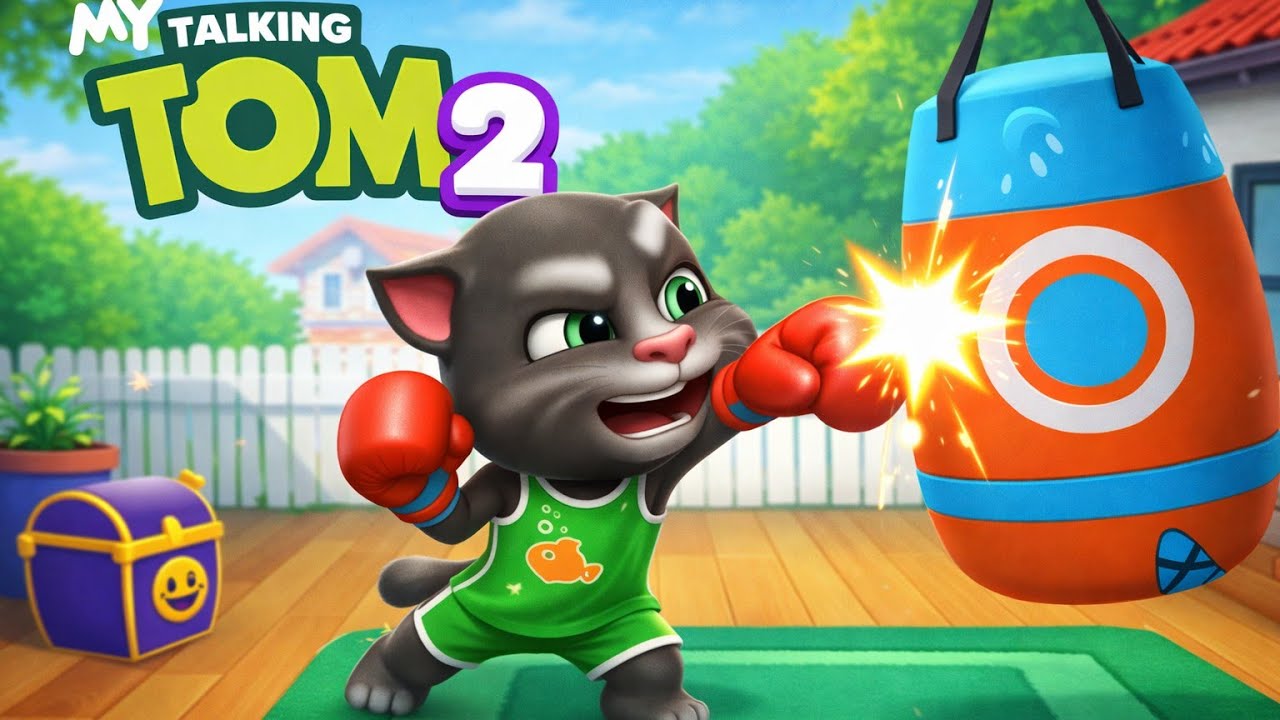 Talking Tom 2 game part 7